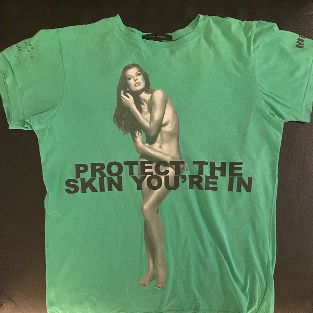 Marc Jacobs Green T-Shirt